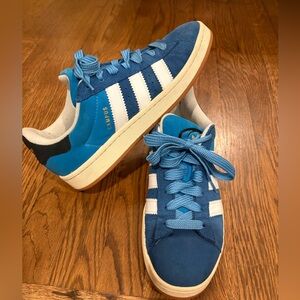 Adidas Campus Sneakers in Blue and White